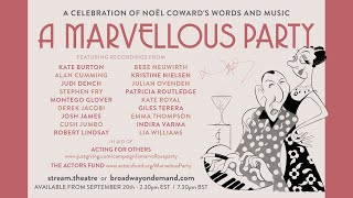 The Noël Coward Foundation Present A Marvellous Party [upl. by Supple359]