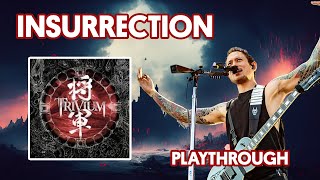 TRIVIUMINSURRECTION PLAYTHROUGH  MATT HEAFY amp FISHMAN [upl. by Nrublim]