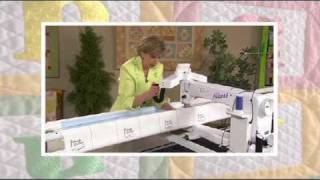 Quilters Academy Longarm Basics  Pantographs DVD [upl. by Matta702]