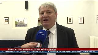 Fondovalle castellelce interviene anche la regione  Trsp  news del 31024 [upl. by Aiciles]