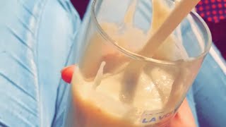 Recette smoothie banane [upl. by Assyli660]