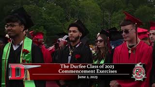 2023 BMC Durfee High School Commencement Exercises [upl. by Disario]