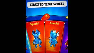 King of gaming guru  limited time wheel  I got new bundle stumbleguys [upl. by Oramug]