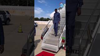 Arrivée de Bassirou à New York Accueil chaleureux de la diaspora sénégalaise [upl. by Tito513]