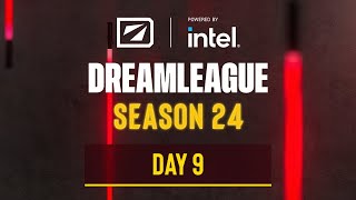 DreamLeague S24  Stream A Day 9 [upl. by Elorak]