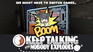 KEEP TALKING AND NOBODY EXPLOSES Im too dumb for this game [upl. by Eannej639]