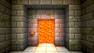 Pumping Lava From the Nether using Buildcraft Pump and Ender Storage  Minecraft Minute [upl. by Dadirac233]