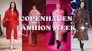 My Favourite Shows from Copenhagen Fashion Week  2024 Fashion Trend Inspo [upl. by Burny]