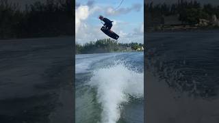 Noah Flegel Sooo Close on the 10’s wakeboarding [upl. by Manda]