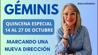 GÉMINIS MARCANDO UNA NUEVA DIRECCIÓN [upl. by Isolde]