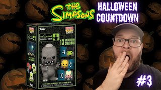 Simpsons Halloween Countdown DAY 3 🎃 Funko Pocket Pops [upl. by Summers]