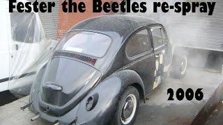 The 2006 respray of the weegemjocouk VW Beetle [upl. by Lunetta531]