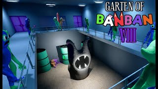 Garten of Banban 8  Gameplay [upl. by Ainwat]