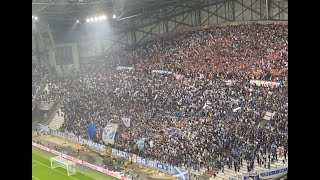 OMFEYENOORD  le quotAux armesquot surpuissant du Vélodrome  OMFEY OMFEYENOORD TeamOM OM Ambiance [upl. by Festus]