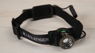 Produse sub lupă lanternă frontală LedLenser MH10 [upl. by Vastah]