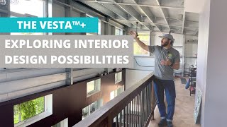 Exploring Interior Design Options of a Nearly Completed Vesta™ Kit House [upl. by Aihpos352]