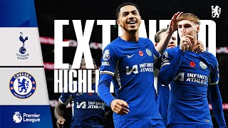 Tottenham 14 Chelsea  Highlights  EXTENDED  Premier League 202324 [upl. by Ecirtel212]