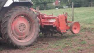 new rotavator test db 1490 rotavating [upl. by Orodisi]