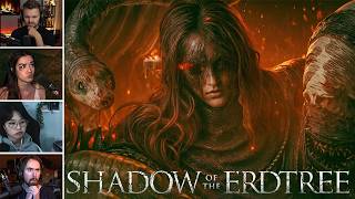 Messmer the Impaler Boss Battle Reaction Elden Ring Shadow of the Erdtree Compilation [upl. by Eikcid]