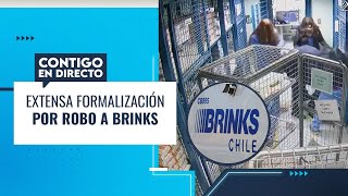 ROBO A BRINKS Revelan antecedentes del nuevo quotrobo del sigloquot en Rancagua  Contigo en Directo [upl. by Ahtilat]