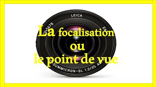 La focalisation ou le point de vue مع الترجمة بالعربية [upl. by Mighell]