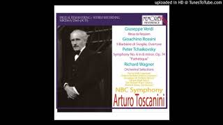 Rossini Ⅱ Barbiere di Siviglia，OvertureToscaniniNBC 1954 StereoMix [upl. by Jestude636]