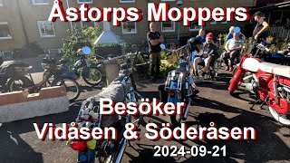 Åstorps Moppers besöker Vidåsen amp Söderåsen [upl. by Hiasi]