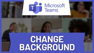 How to Change Background in Microsoft Teams [upl. by Nahor75]