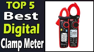 TOP 5 Best Digital Clamp Meter Review 2025  Aliexpress [upl. by Napier48]