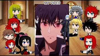 Gremory Family React to Naruto As Anos voldigoard Part  2  Part  3 [upl. by Laleb]