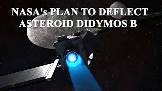 NASAs Plan To Deflect Asteroid Didymos B  DART Mission  scienceTBM [upl. by Mikel]