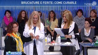 Il mio medico  Bruciature e ferite come curarle [upl. by Ernest]