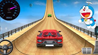 Ramp car racing  3d car racing game play  Android gameplay  how to play car racing game [upl. by Immac]