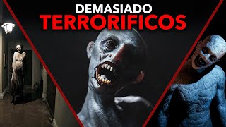 TOP 10 JUEGOS de TERROR MÁS ESCALOFRIANTES de la HISTORIA 🔥 [upl. by Olemrac]