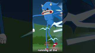 George Pig Steals the Creepy Sonic Gems funnycartoon memeanimation sonic shinsonic [upl. by Greene]