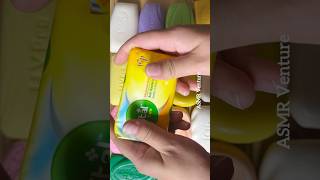 Soap unboxing ASMR asmrsounds asmr satisfying soapysounds asmrsoap soap [upl. by Otanutrof]