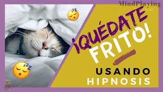 🦉➤Cómo DORMIR con HIPNOSIS profundamente SIN FALLO  LA VERDAD✅✅ [upl. by Zurek]