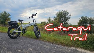 Vitilan V3 Ebike Ride Along The Cataraqui Trail [upl. by Jari]