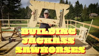 How to Build the Greatest Sawhorses Ever Invented [upl. by Norvol]