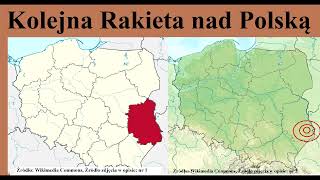 Kolejna rakieta nad Polską [upl. by Capriola906]