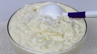 Coconut Whipped Cream Recipe  How to Make Coconut Whipped Cream [upl. by Annor622]