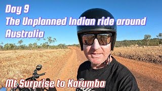 Riding an Indian Motorcycle around Australia Day 9 [upl. by Merna]