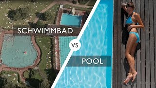 Desjoyaux  Mein Pool Schwimmbad vs Swimmingpool [upl. by Dumm]