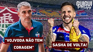 😂 TORCEDORES COM INVEJA DO VOJVODA  SASHA VOLTA A TREINAR 🦁 [upl. by Awram451]