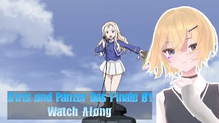 Im an onion enthusiast now  Girls und Panzer Das FINALE 01 Reaction [upl. by Berkeley]