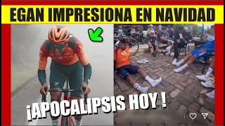 EGAN Bernal ¡NO DESCANSA IMPRESIONANTE APOCALIPSIS NAVIDEÑO [upl. by Stanfill47]