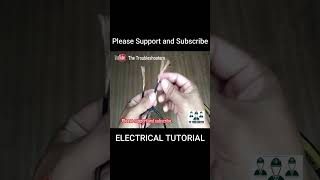 X Common Wire Splice House wiring Electrical wiring tutorial [upl. by Okramed]