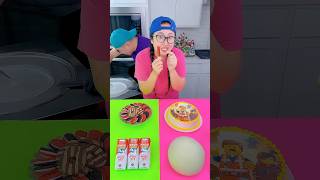 Lego cake vs spicy drinks ice cream challenge🍨 lego funny shorts by Ethan Funny Family [upl. by Chun]