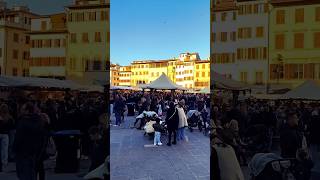 Mercatino di CapodannoNew Years Market florence toscana travel newyear travel foryou [upl. by Immas]