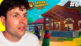 LA NUEVA FUNCIÓN DE LA TABERNA  Tavern Manager Simulator 6 [upl. by Aldis]